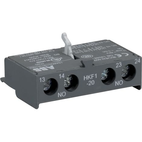 Bornier ABB, longueur 26.5mm, 3 A, 250 V, pour Mo132, MO165, MS116, MS132, MS165 ( Prix pour Boîte de 1 )