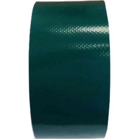Cinta adhesiva PVC, cinta reparacion PVC, 0.05 x 5 metros, verde (1/2)