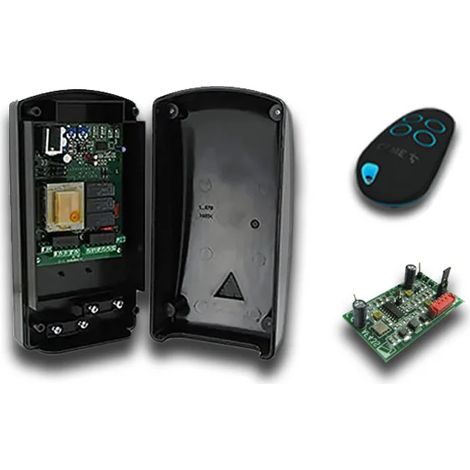 Came – Système radio complet pour motorisation de volet 8K09QA001 – Tension 230V – Fréquence 433,92 MHz – Émetteur 4 canaux - tra04 (1/3)