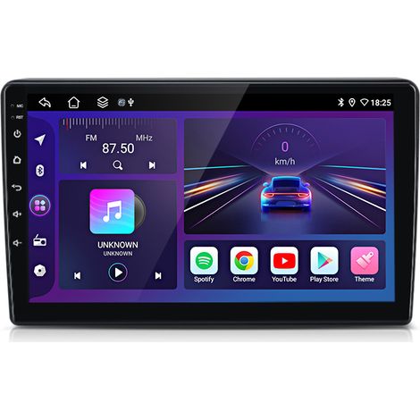 Autoradio Hexinex Pour Opel Zafira B Astra H 2005-2014 Android 14 CarPlay 2+64GB (1/5)