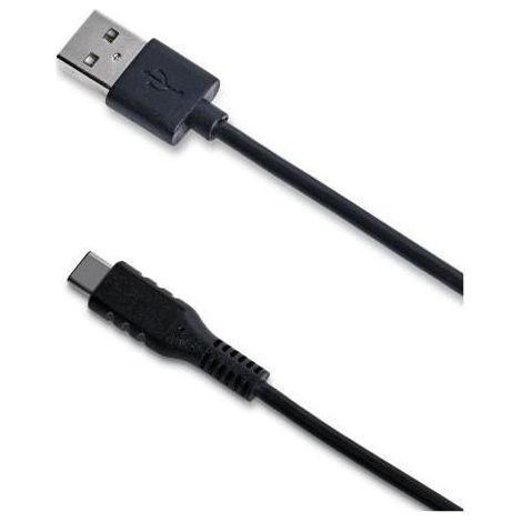 Câble USB-C vers USB-C 2 m 60 W, nylon, noir, Ornarto
