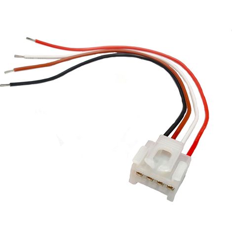 Connettore per fanale posteriore a 4 pin per Fiat Grande Punto Mito con cavi precablati
