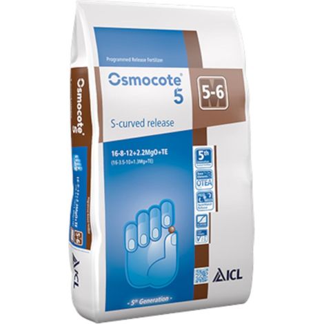 Osmocote 5 S-Curved 05-06M 25 kg Langzeitdünger Dachbegrünung Kübelpflanzen