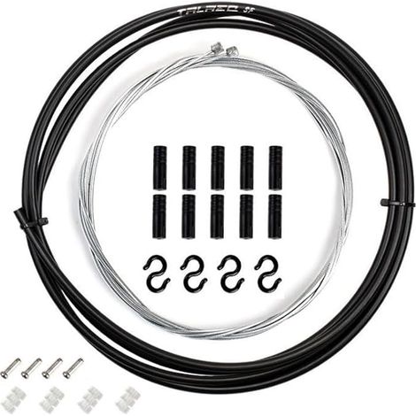 Set Câbles de Frein et Vitesse Vélo Kit de 1 x 2m Gaine Vélo Frein (1/5)