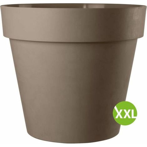 Pflanztopf Like R 58cm camel L x 51,4 B x 51,4 H x 51,4