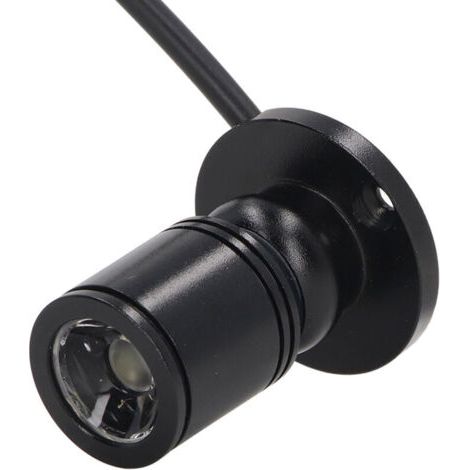 spots lumineux LED USB à intensité variable, 5V, avec cble de 6,6 pieds, pour vitrine, armoire à bijoux, porche, blanc chaud 3000K (1/4)