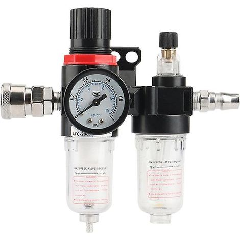 Vanne de régulation pneumatique Afc2000, vanne de réduction de pression, régulateur de pression, filtre séparateur huile-eau (1/5)
