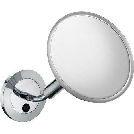 Miroir grossissant ELEGANCE d : 207 mm, lumineux, modèle mural KEUCO