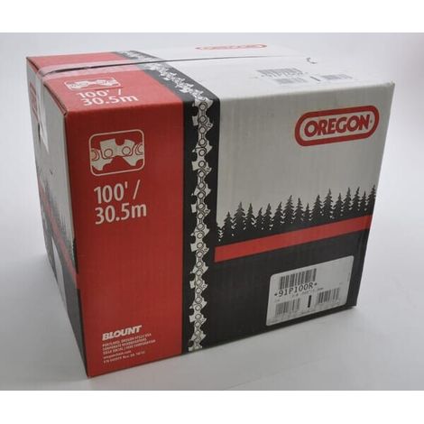 CADENA PARA MOTOSIERRA SERIE 'P' '91P-100R' / 3/8 - esp.1,3 -1637 eslab. rot. 30,5m