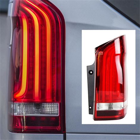 Fanale posteriore sinistro a LED flottante con indicatori di direzione dinamici A4478200064 per Mercedes-Benz Metris Classe V W447 (2014-2020) - WELLNGS (1/5)