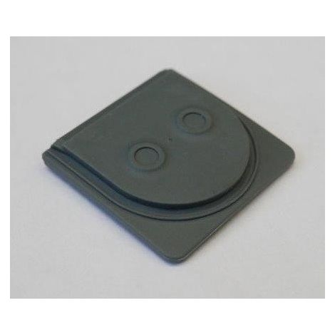 cubyko Entrée de câble gris IP55 HAGER WNA690