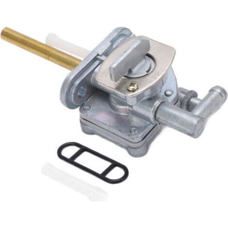 Rubinetto di comando carburante per serbatoio benzina 44300-32E00 in lega di alluminio, ricambio per Suzuki DR650S 2015-2018 (1/5)