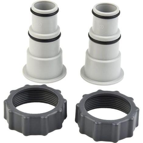 Intex Pool Adapter A, Ersatz-Schlauchadapter für Pumpen, A-Serie, mit Innengewinde zum Anschrauben