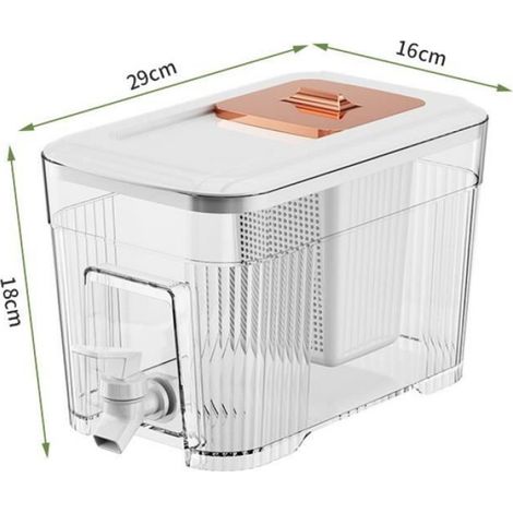 IMMENSE FONTAINE A BOISSON 6 L BOCAL GEANT DISTRIBUTEUR (1/4)