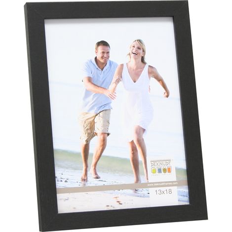 Cadre Couleur Noir Photo 40x50cm S44CF2 (1/2)