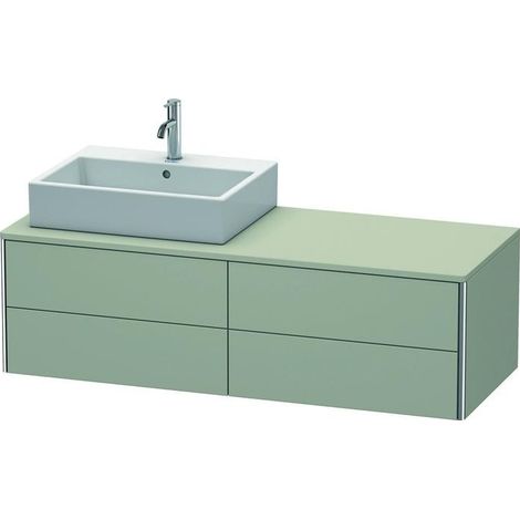 Duravit XSquare Konsolenwaschtischunterbau wandhängend, 4 (1/5)