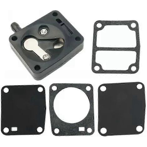 Kit de réparation de pompe à carburant compatible avec les moteurs hors-bord deux temps 9,9 ch, 15 ch, 20 ch et 25 ch séries 6L2/6L3, références : 682-24412-01, 6L2-24435-00 HF (1/5)