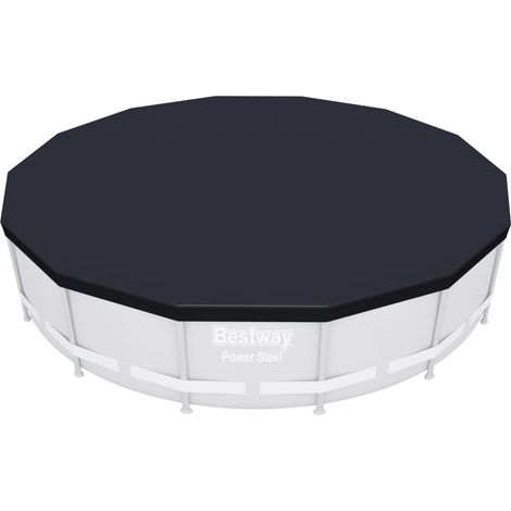 Pool Cover Flowclear 427 cm Bestway