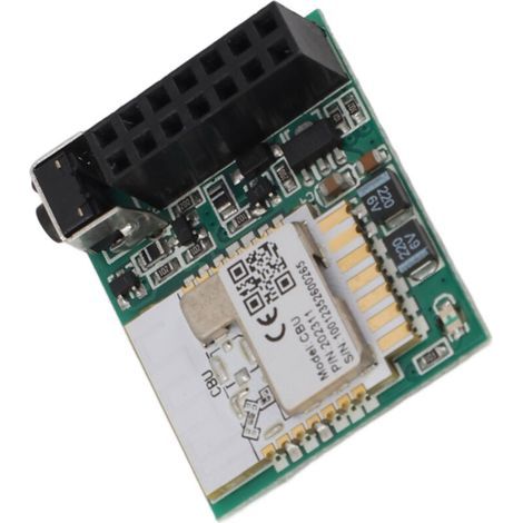 2-Kanal-WLAN-Türöffnermodul, 2,4-GHz-Bluetooth, DIY-Türschalter für die Tuya-App (1/5)