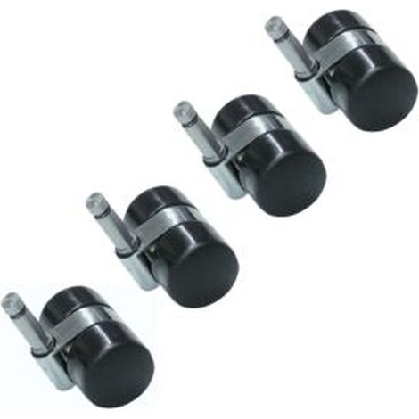 Waschsystem MAXIMO Profi 23 l mit Metallachsen SET 3 mit Waschwalzen, Lenkräder und Hydro-Rasterschwammbrett