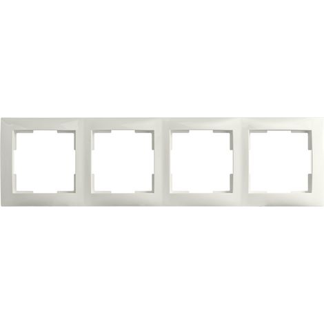 ION Industries Cadre de protection Blanc H1.1xl29.5xL8cm