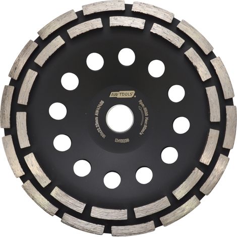 AWTOOLS TARCZA DIAMENTOWA DO SZLIFOWANIA BETONU SEGMENTOWA / 180mm