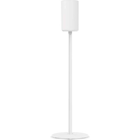 Montaje del altavoz compatible con sonos era100 soporte 3 kg fijo abs metal blanco