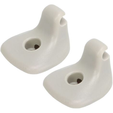 1 par de clips de repuesto para visera parasol portátil para Chrysler Sebring 2008-2010 (1/5)