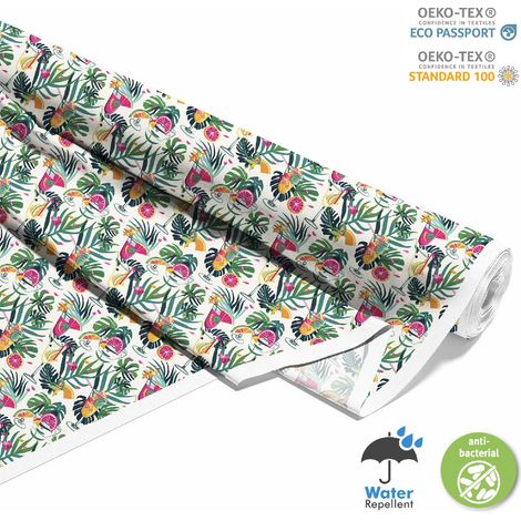 TESSUTI DECORATIVI PER ESTERNI OXFORD - Motivo Cocktail  DX8323 (1/5)