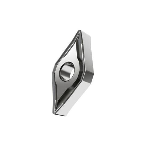 Drehwendeschneidplatte ISO DNMG 150608E-NF:HF7 Bohrungs-D. 5,16mm Farbe Silber (1/2)