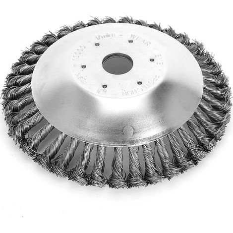 Tête de tondeuse à gazon avec fil antirouille, accessoires pour tondeuse à gazon (6 pouces 15025mm)