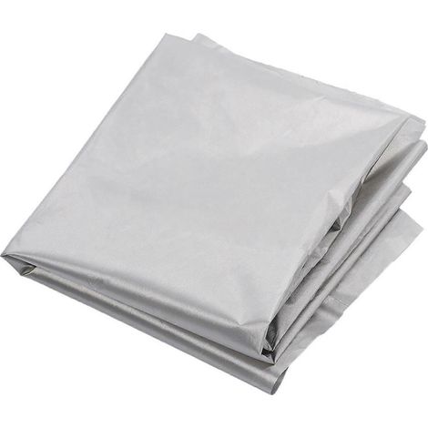Tissu de protection multifonctionnel contre les champs électromagnétiques (CEM) de 2 x 1,1 m, protégeant contre les rayonnements, le Wi-Fi, les hautes et basses fréquences, les interférences électroma