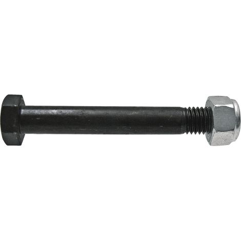 Vis avec contre-écrou, filetage M12x1,75, longueur 87 mm, 8,8 pour broyeur 63-1287