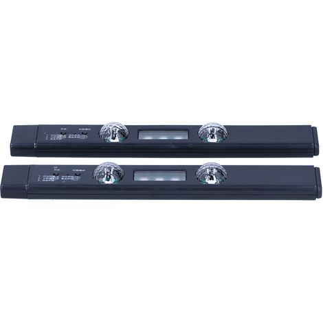 Lampe de sol LED pour voiture avec chargement USB et télécommande, éclairage d'ambiance, modification décorative (1/5)