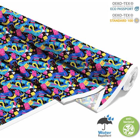TESSUTI DECORATIVI PER ESTERNI OXFORD - Motivo Geometrico I DX3545 (1/5)