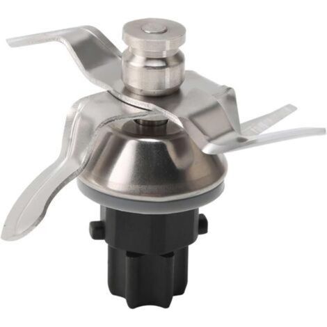 Couteau pour Thermomix TM5, lame de mixeur en acier inoxydable avec joint d'étanchéité, pièce de rechange, accessoires Thermоmix TM31 lame de rechange pour votre robot culinaire, hachage et mélange de (1/3)