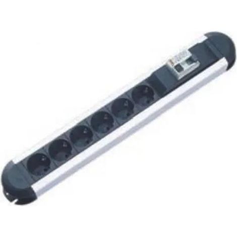 BACHMANN PRIMO 6xCEE7/3 1xFI Strom 2,0m CEE7/7, 331.035