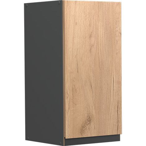 Elément haut de cuisine R-Line, Chêne de force doré, 30 cm J-Shape, Vicco