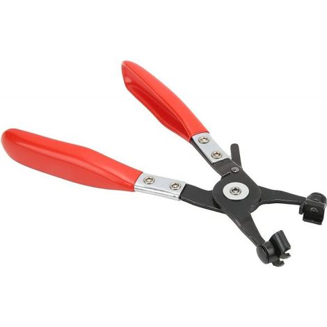 Pinza per fascette stringitubo a scatto con ganasce girevoli a 3 griffe HY1612 (1/5)