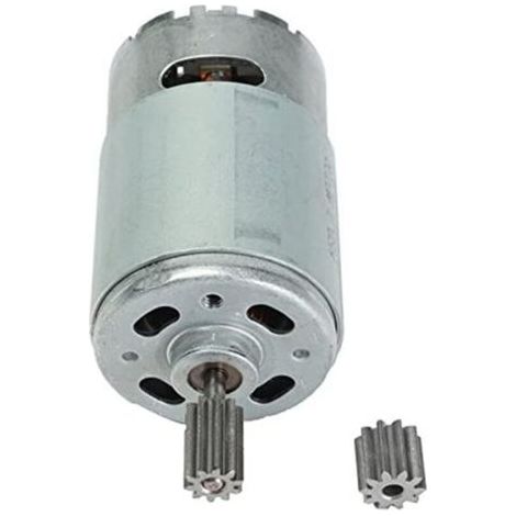 NALOOKAMIC  Moteur Électrique Universel 12V 35000Rpm Pour Voiture Enfants Pièces Montage (1/3)