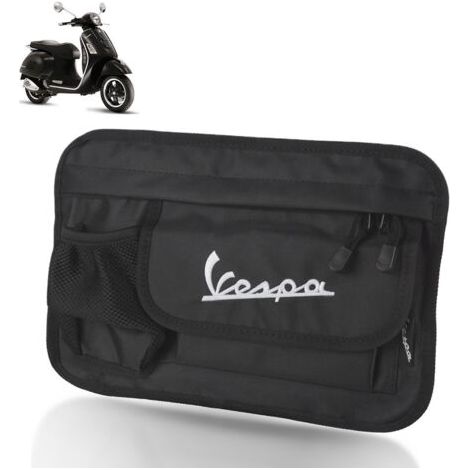 Sacs à gants imperméables pour Vespa GTS LX LXV Sprint Primavera 125 150 200 250 300 – Sac de rangement en toile durable – Installation facile (1/5)