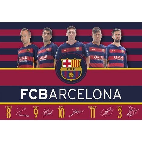FC-119 FC Barca Fan 4 Astra Schreibtischunterlage