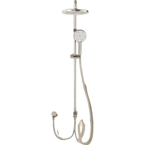 Duschsystem, XL Regendusche, 3 Sprühmuster, Verchromung (1/2)