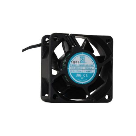 Ventilateur axial RS PRO 96 265 V, 19.1 ± 10%cfm, 60 x 60 x 25mm, 2.2 ± 30%W ( Prix pour 1 )