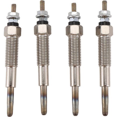 Quatre ensembles de bougies de préchauffage WL03-18-601 et WL81-18-601, compatibles avec 2.5TD B2500 et Freda. (1/5)