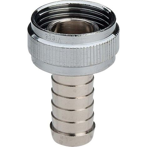raccord de tuyau Viega 117696 2000 /2&quot x G 3/4, laiton chromé, joint conique
