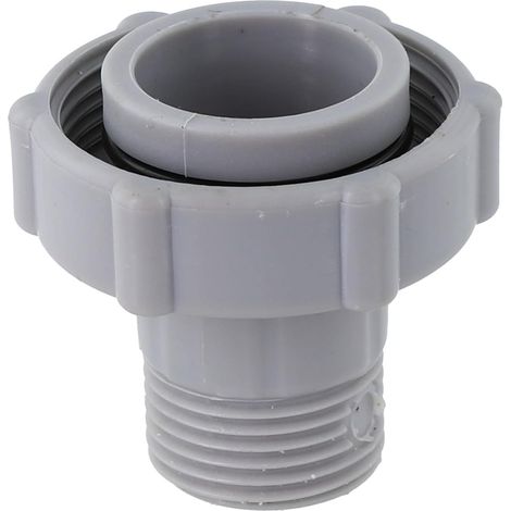 Passender Ablauf für Aufstellpools, kompatibel mit den Modellen P6A1420 und D1420, einfach zu installieren. (4 Stück)
