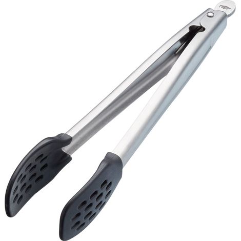 MasterClass Pinze da cucina in metallo con testa in nylon, 28 cm (11'') (1/2)