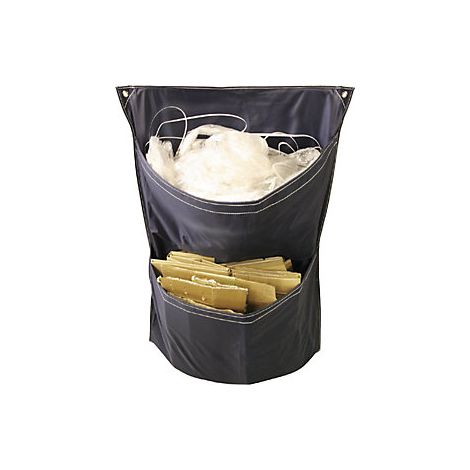 Racksack® para contenedores rodantes  con 2 bolsas  azul