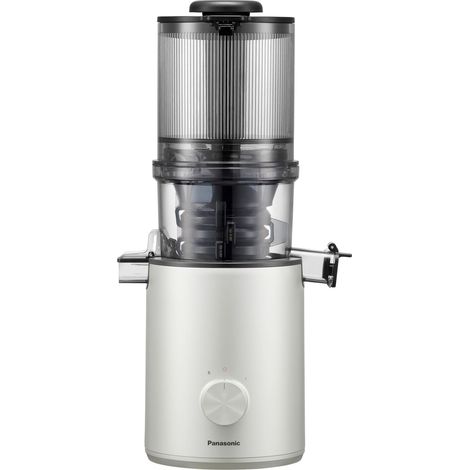 Slow Juicer MJ-L800HXE Extracteur de Jus à froid, Couleur Argent (1/5)